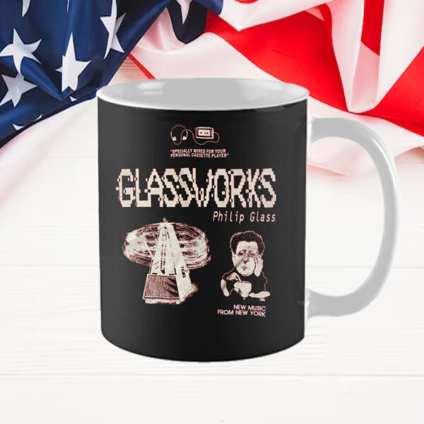 Philip Glass Fan Art Mug