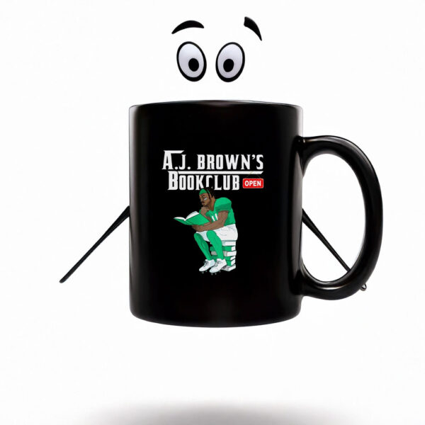 AJ's Book Club Open Mug Coffee