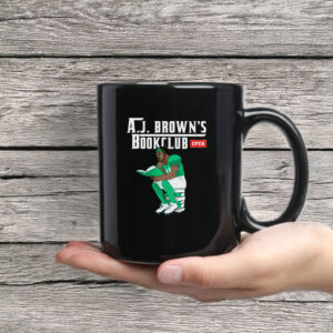 AJ's Book Club Open Mug Coffee