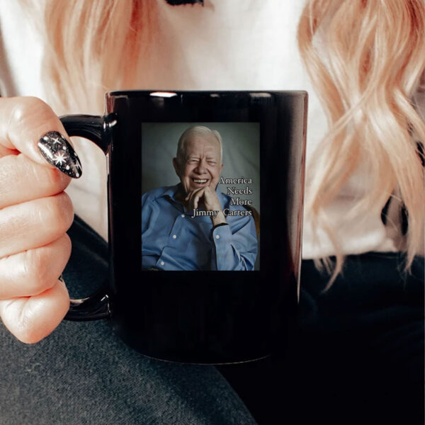 America Needs More Jimmy Carter's Mug Coffee