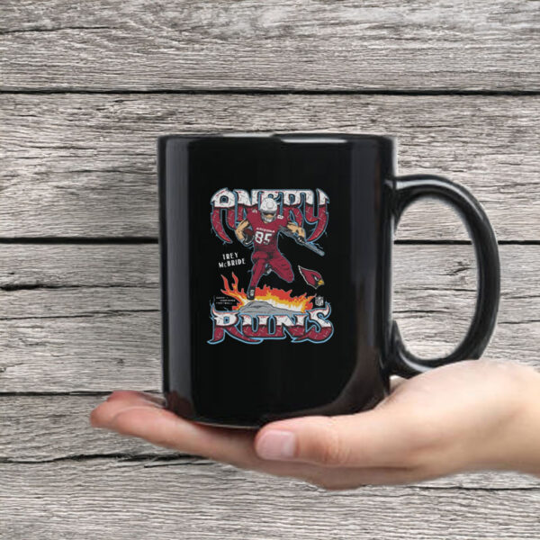 Angry Runs 2024 Cardinals Trey Mcbride Mug Coffee