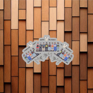 Bad Bunny New Album Stickers
