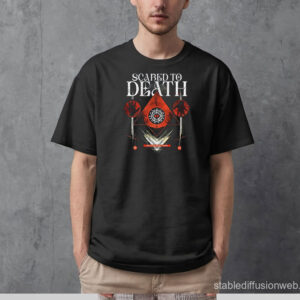 Bad Magic Scared To Death As Above So Below T-Shirt