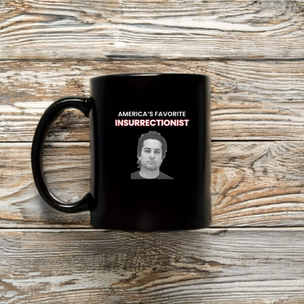 Brandon Straka America Favorite Insurrectionist Mug Coffee