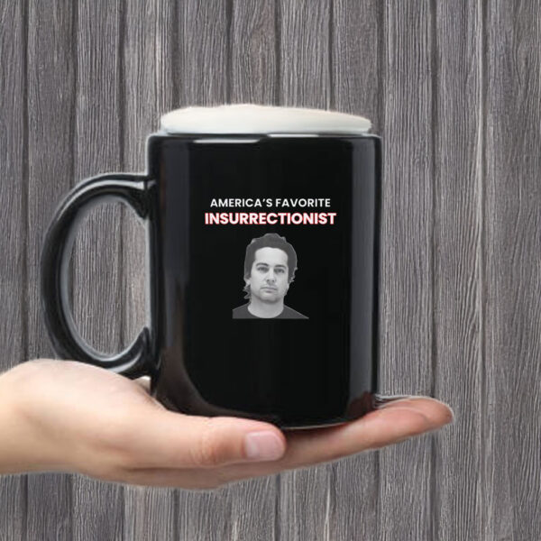 Brandon Straka America Favorite Insurrectionist Mug Coffee