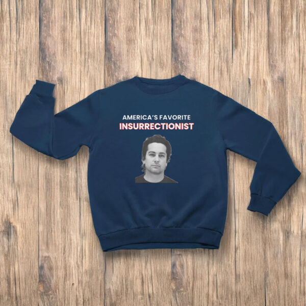 Brandon Straka America Favorite Insurrectionist T-Shirts