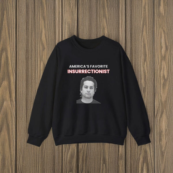 Brandon Straka America Favorite Insurrectionist T-Shirts