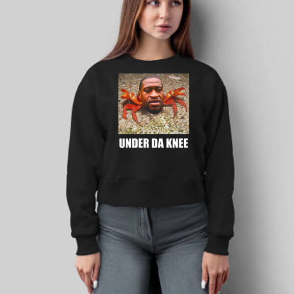 Bruhtees Under Da Knee T-Shirt