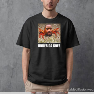 Bruhtees Under Da Knee T-Shirt