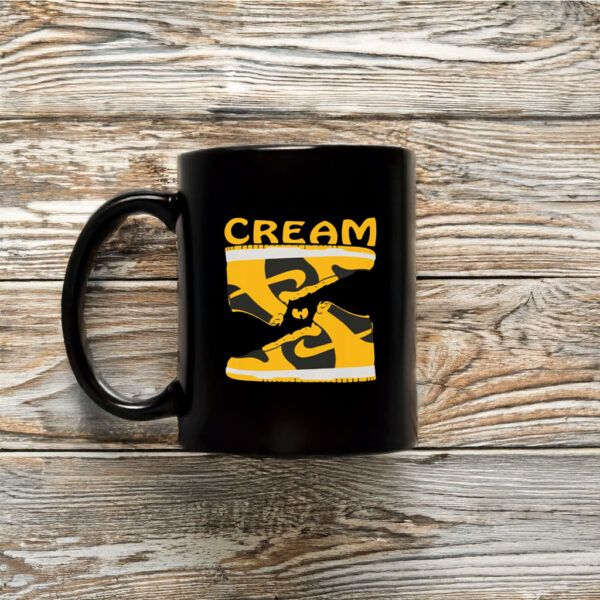 C.R.E.A.M Wu Tang Clan Dunk Sneaker Mug Coffee