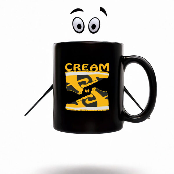 C.R.E.A.M Wu Tang Clan Dunk Sneaker Mug Coffee