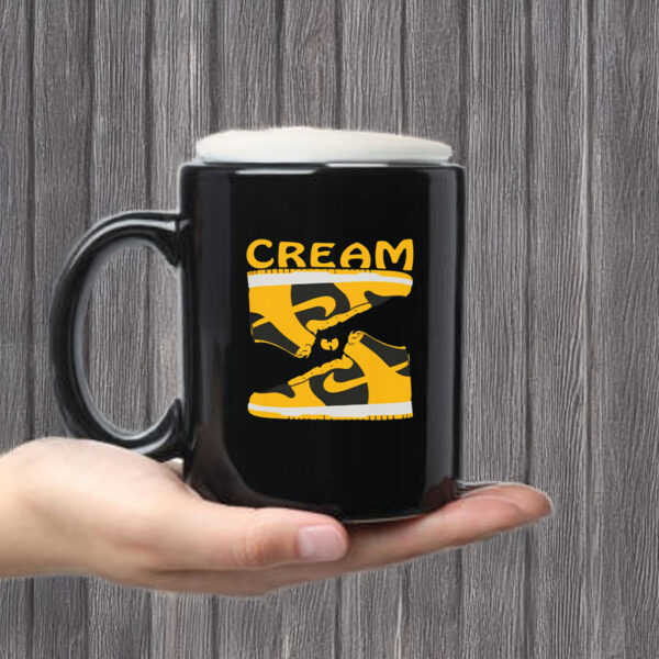 C.R.E.A.M Wu Tang Clan Dunk Sneaker Mug Coffee