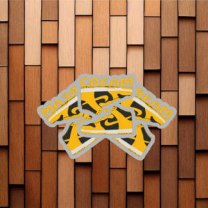 C.R.E.A.M Wu Tang Clan Dunk Sneaker Stickers
