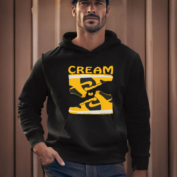 C.R.E.A.M WuTang Clan Dunk Sneaker T-Shirts