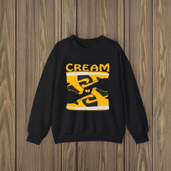 C.R.E.A.M WuTang Clan Dunk Sneaker T-Shirts