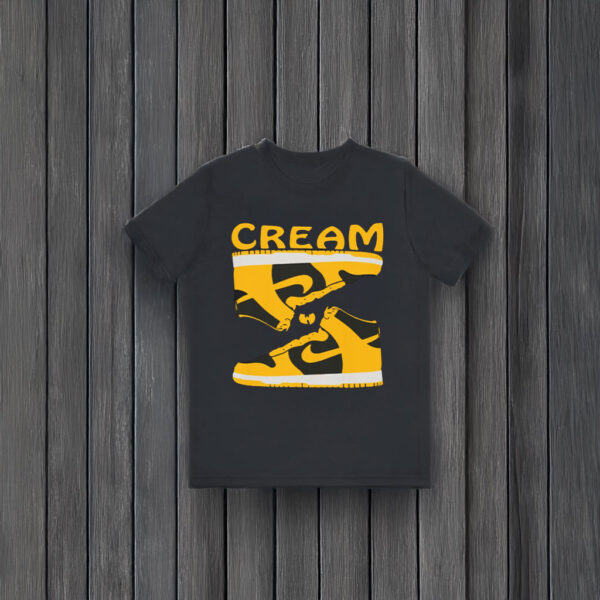 C.R.E.A.M WuTang Clan Dunk Sneaker T-Shirts