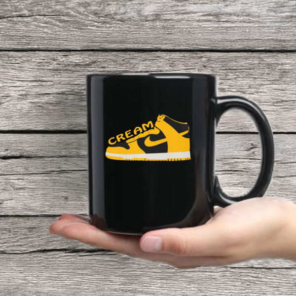 CREAM Wu-Tang Clan Dunk Sneaker Mug Coffee