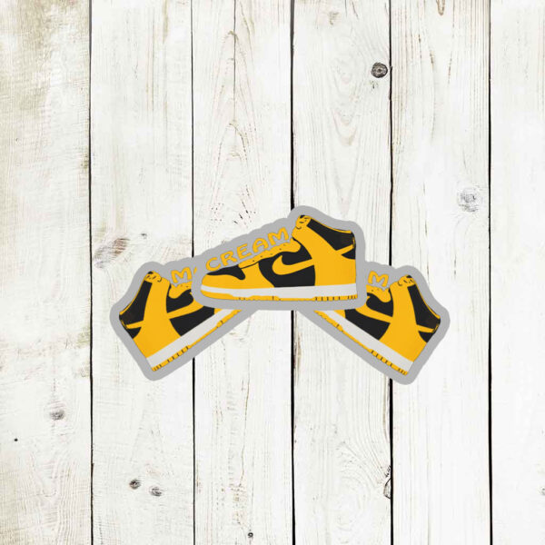 CREAM Wu-Tang Clan Dunk Sneaker Stickers