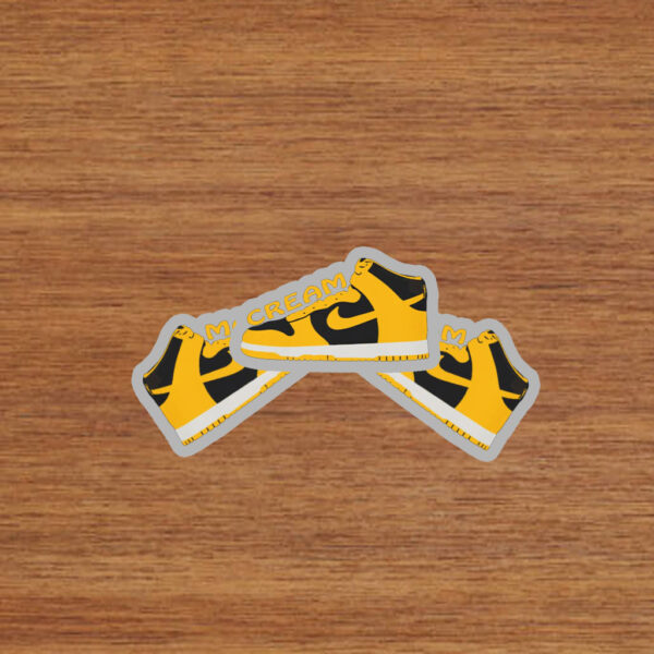 CREAM Wu-Tang Clan Dunk Sneaker Stickers