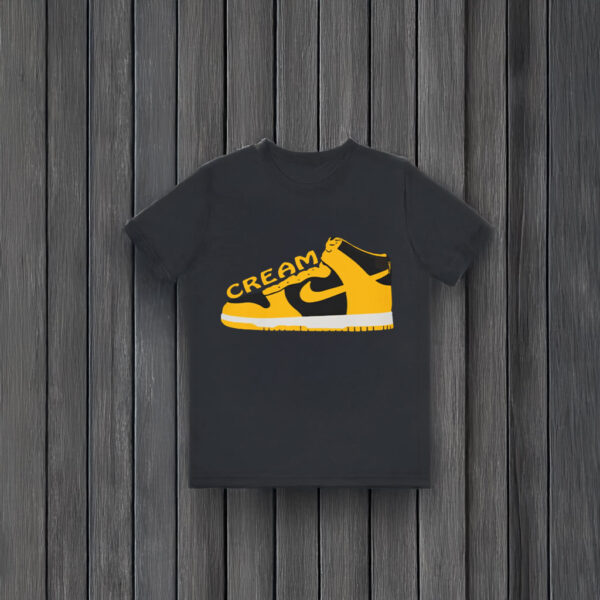 CREAM Wu-Tang Clan Dunk Sneaker T-Shirts