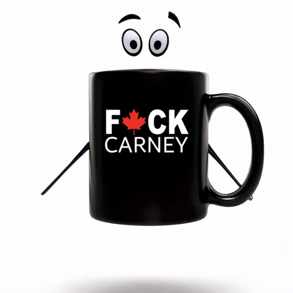 Canada Fuck Carney Mug Coffee