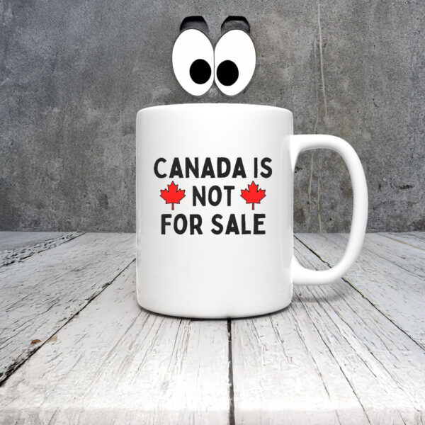 Canada Is Not For Sale 2025 Mug Coffee