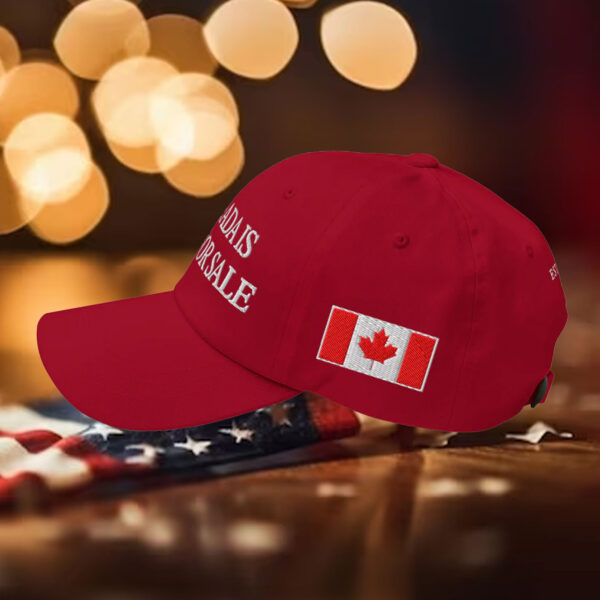 Canada Is Not For Sale Hats