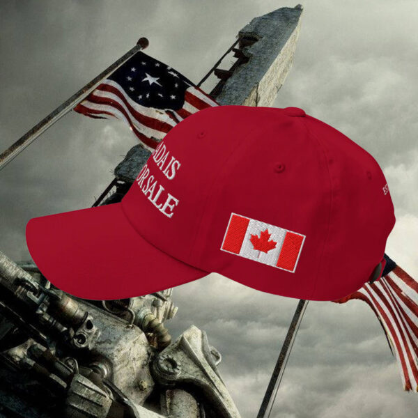 Canada Is Not For Sale Hats