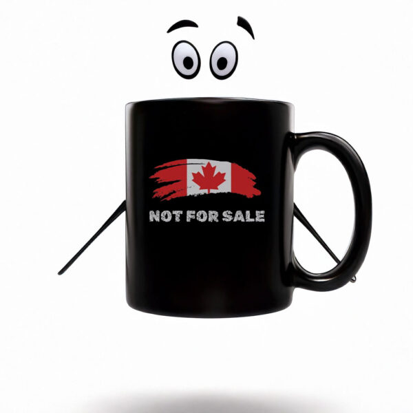 Canada NOT FOR SALE Mug Coffee