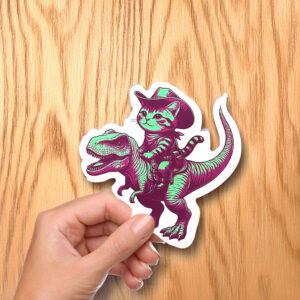 Cat Sticker, dinosaur stickers