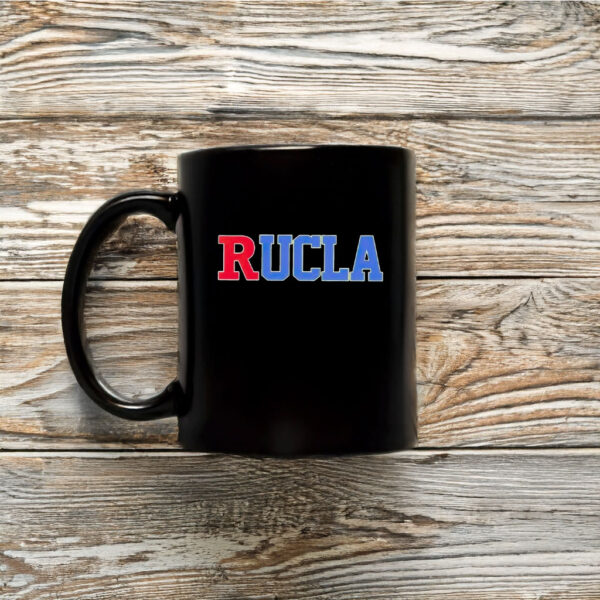 Center Myles Johnson Wear RUCLA Mug Coffee