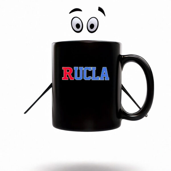 Center Myles Johnson Wear RUCLA Mug Coffee