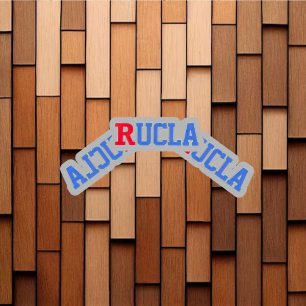 Center Myles Johnson Wear RUCLA Stickers