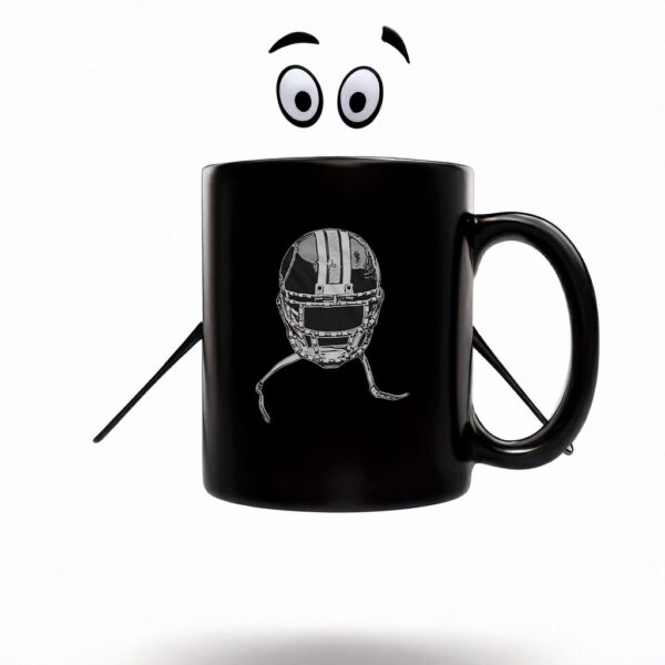 Clinton Wearing Washington Commanders Sean Taylor Legacy Project Helmet Mug