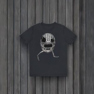 Clinton Wearing Washington Commanders Sean Taylor Legacy Project Helmet T-Shirt
