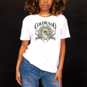 Colorado Buffaloes 2025 Alamo Bowl Helmet T-Shirt