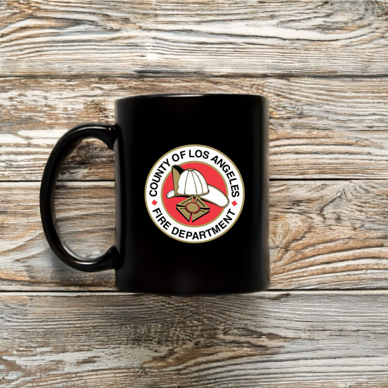 County Of Los Angeles Fire Department Mug Coffee