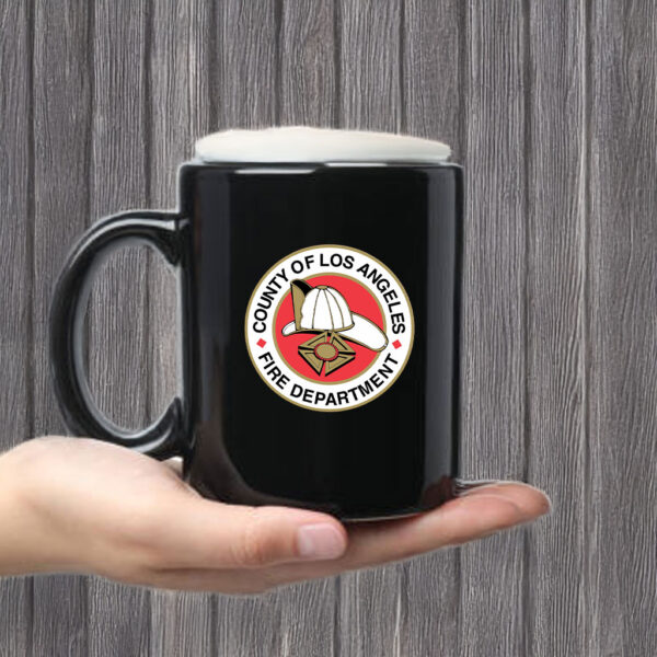 County Of Los Angeles Fire Department Mug Coffee