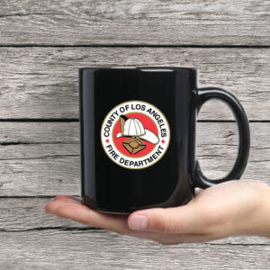 County Of Los Angeles Fire Department Mug Coffee