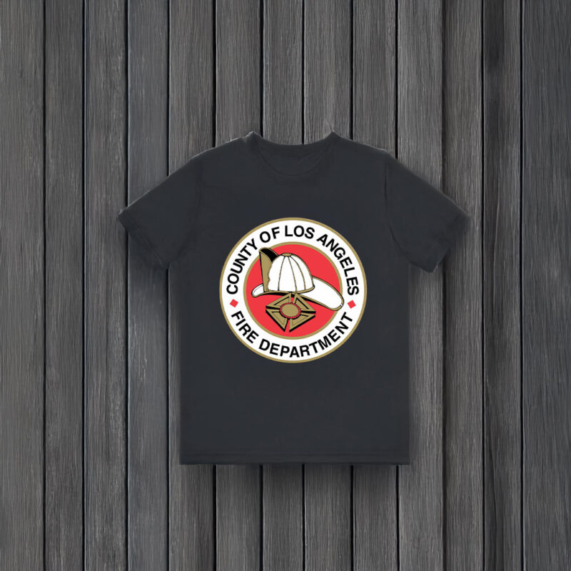 County Of Los Angeles Fire Department T-Shirts