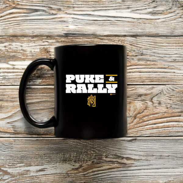 Dan Trujillo Puke and Rally Mug Coffee