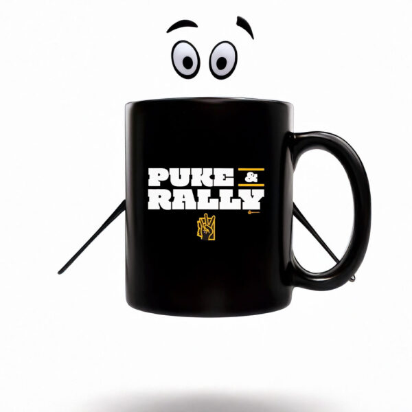 Dan Trujillo Puke and Rally Mug Coffee