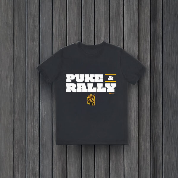 Dan Trujillo Puke and Rally T-shirts