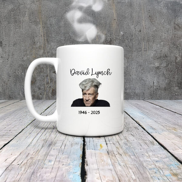 David Lynch - RIP David Lynch 1946-2025 Mug Coffee