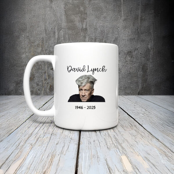 David Lynch - RIP David Lynch 1946-2025 Mug Coffee