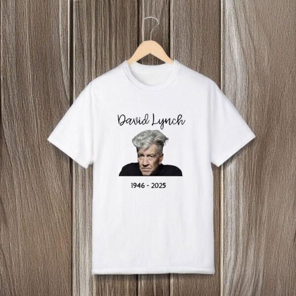 David Lynch - RIP David Lynch 1946-2025 T-Shirts