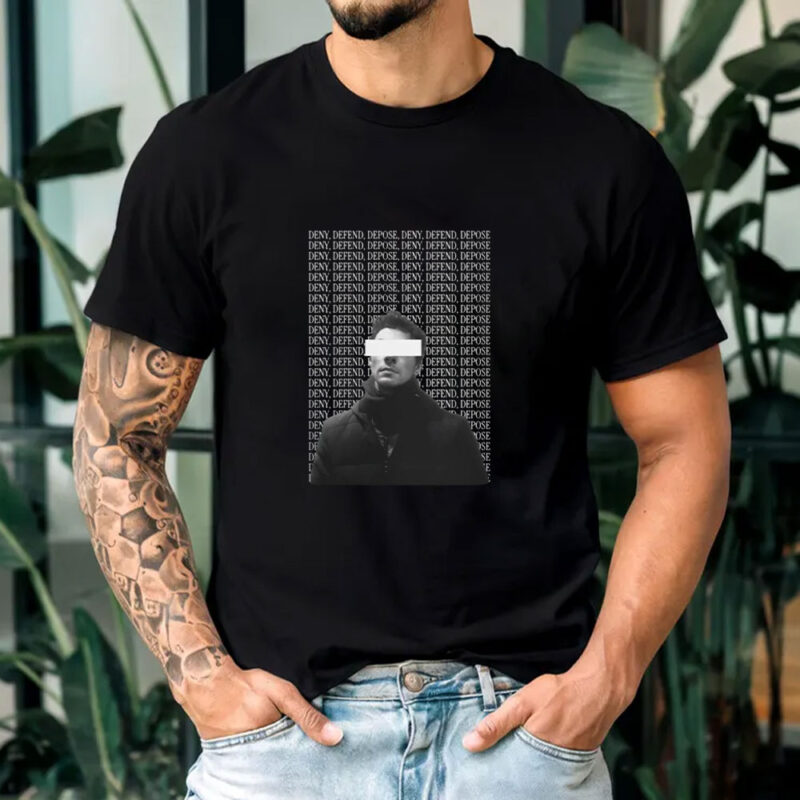 Deny-Depose- Defend Graphic T-Shirts