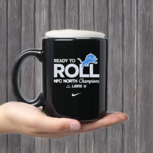 Detroit Lions 2024 NFC North Division Champions Mug Coffee