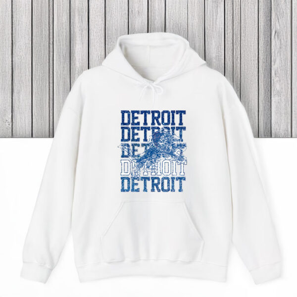 Detroit Lions Faux Glitter Football glitter T-shirts