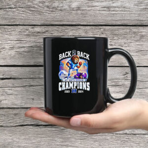 Detroit Lions NFL North Division Champions 2024 graphic Mug Coffee